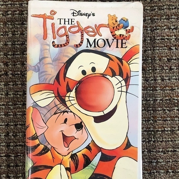 Tigger movie vhs. Disney movie - Picture 1 of 8